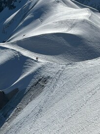 Glacier treckers