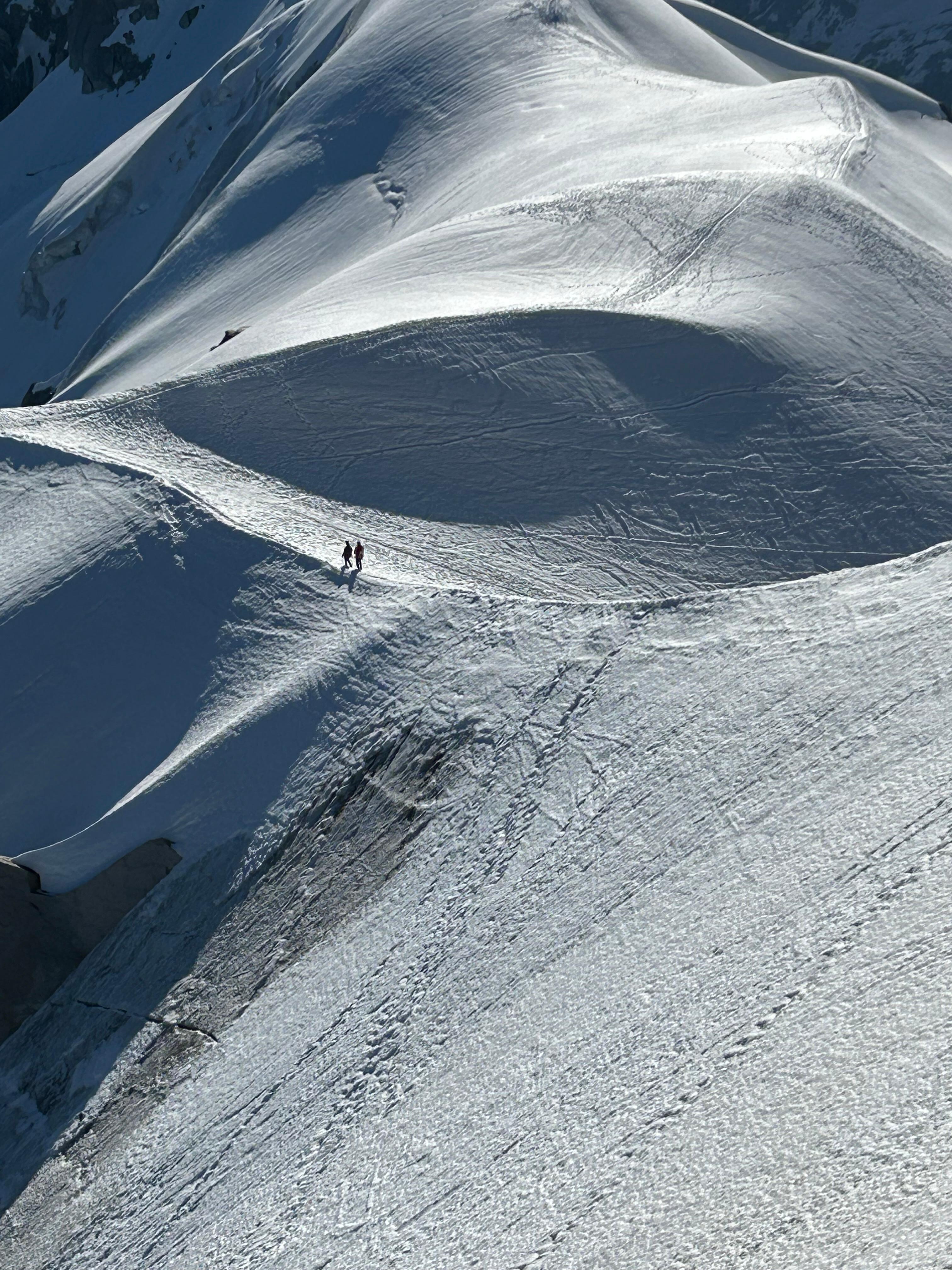 Glacier treckers