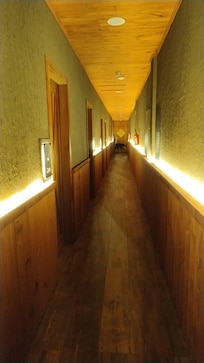 Saída do elevador