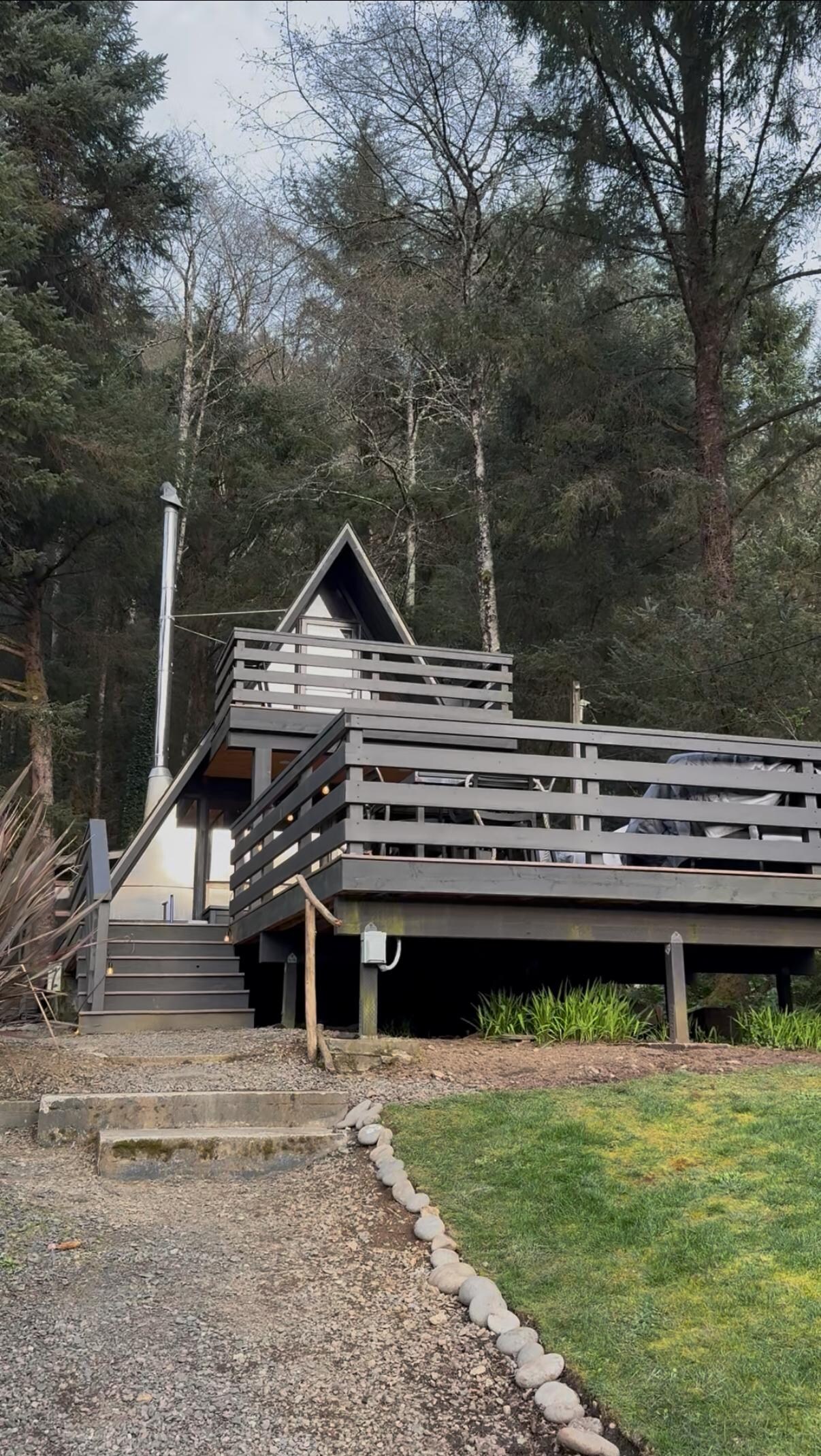 Outside view of the house