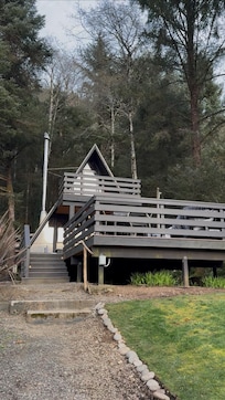 Outside view of the house