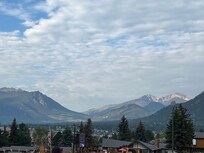 The view from the Expedition Lodge balcony