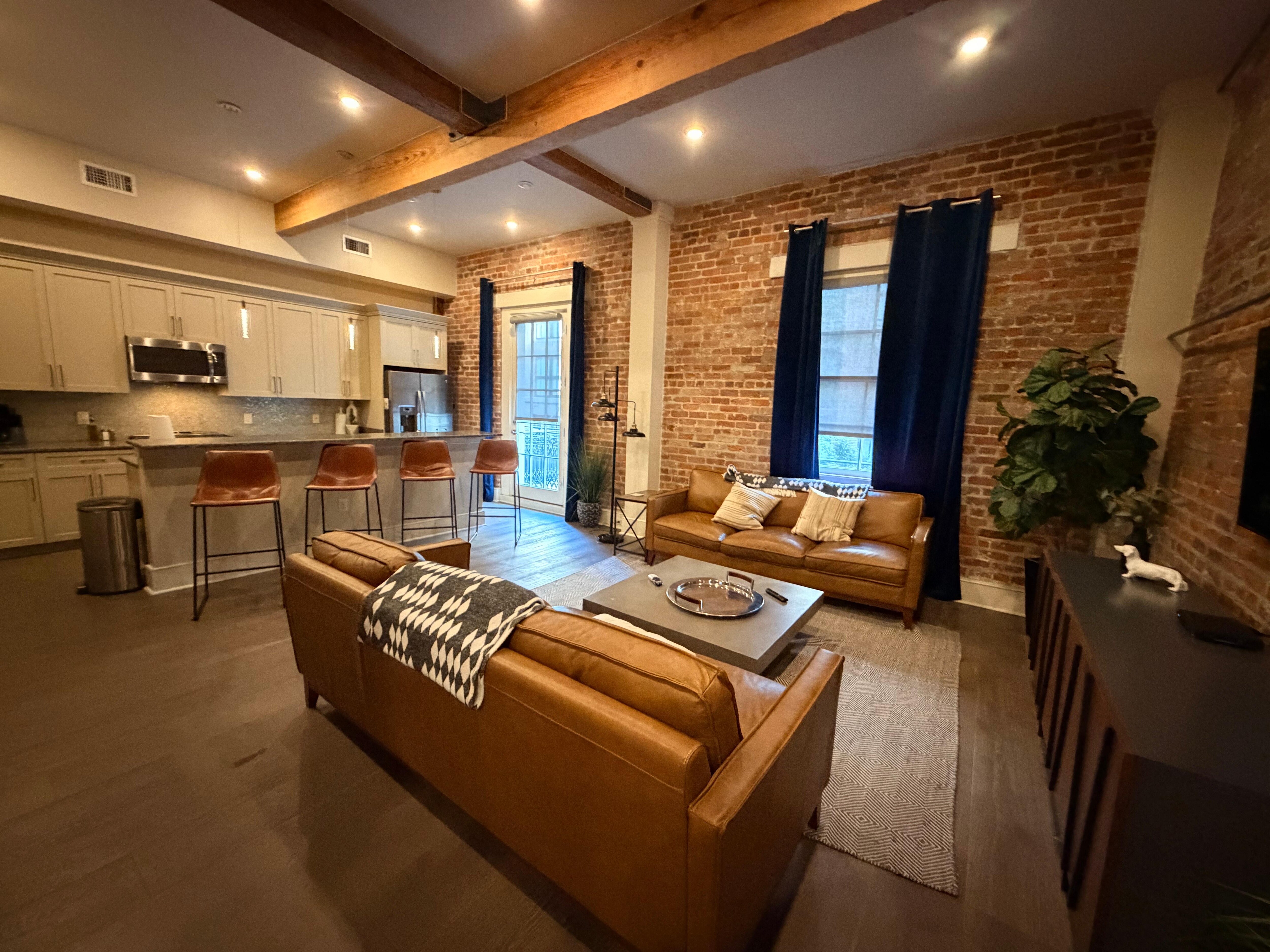 Stunning and yet cozy