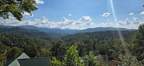 View from the cabin deck