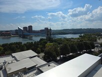 View from the rooftop bar