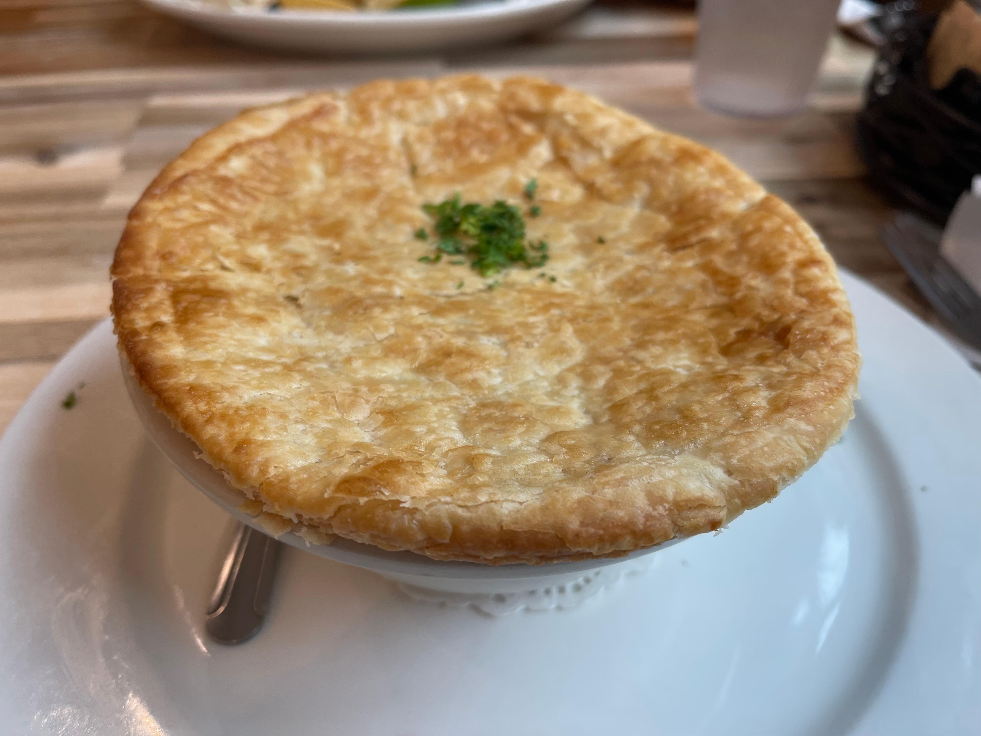 Turkey pot pie 