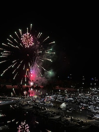 A great view for fireworks every Friday