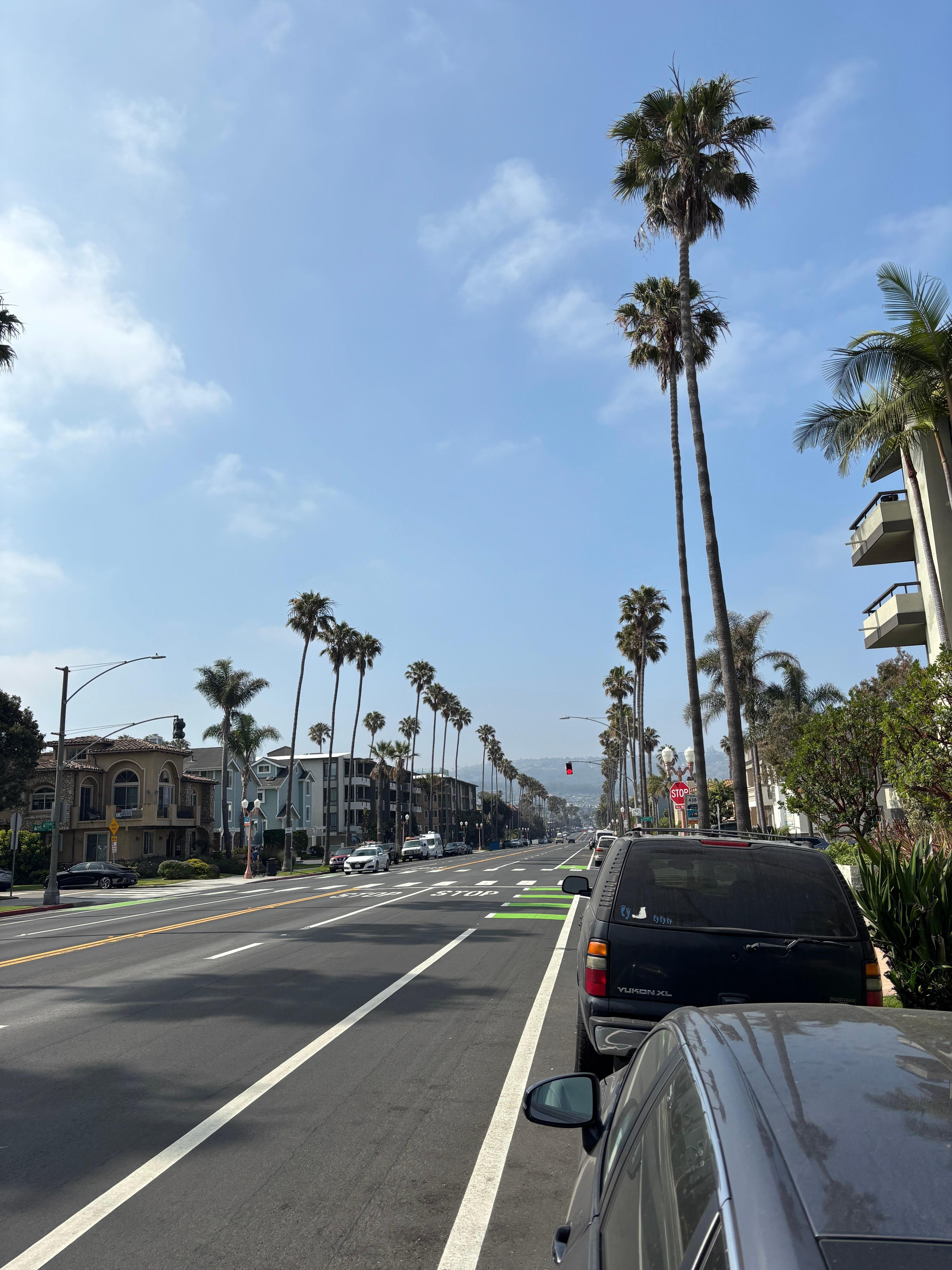 Lovely area, walking distance to restaurants, groceries, good coffee.