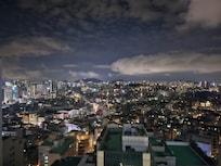 ホテルの窓からの情景①