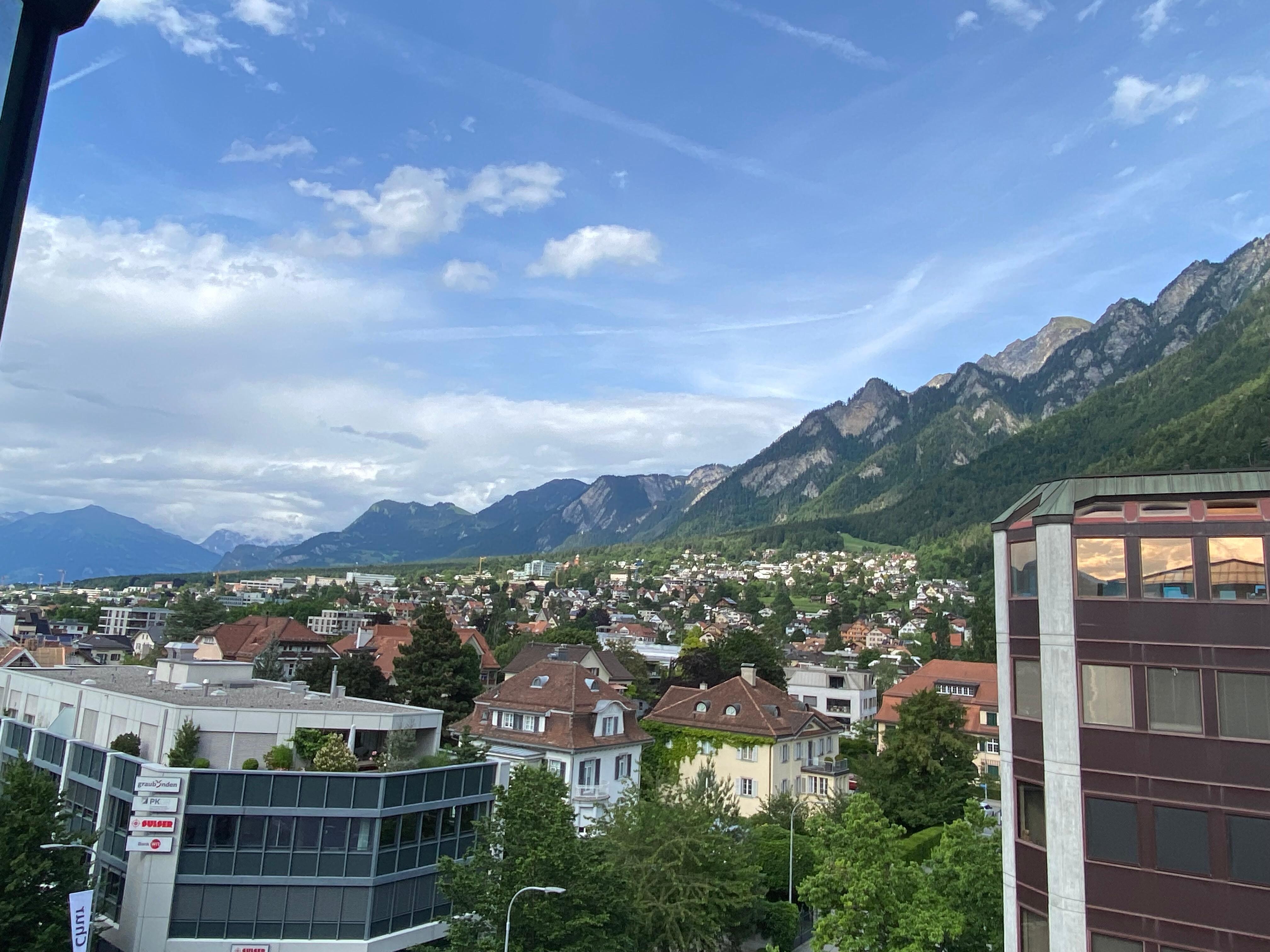 Our room view