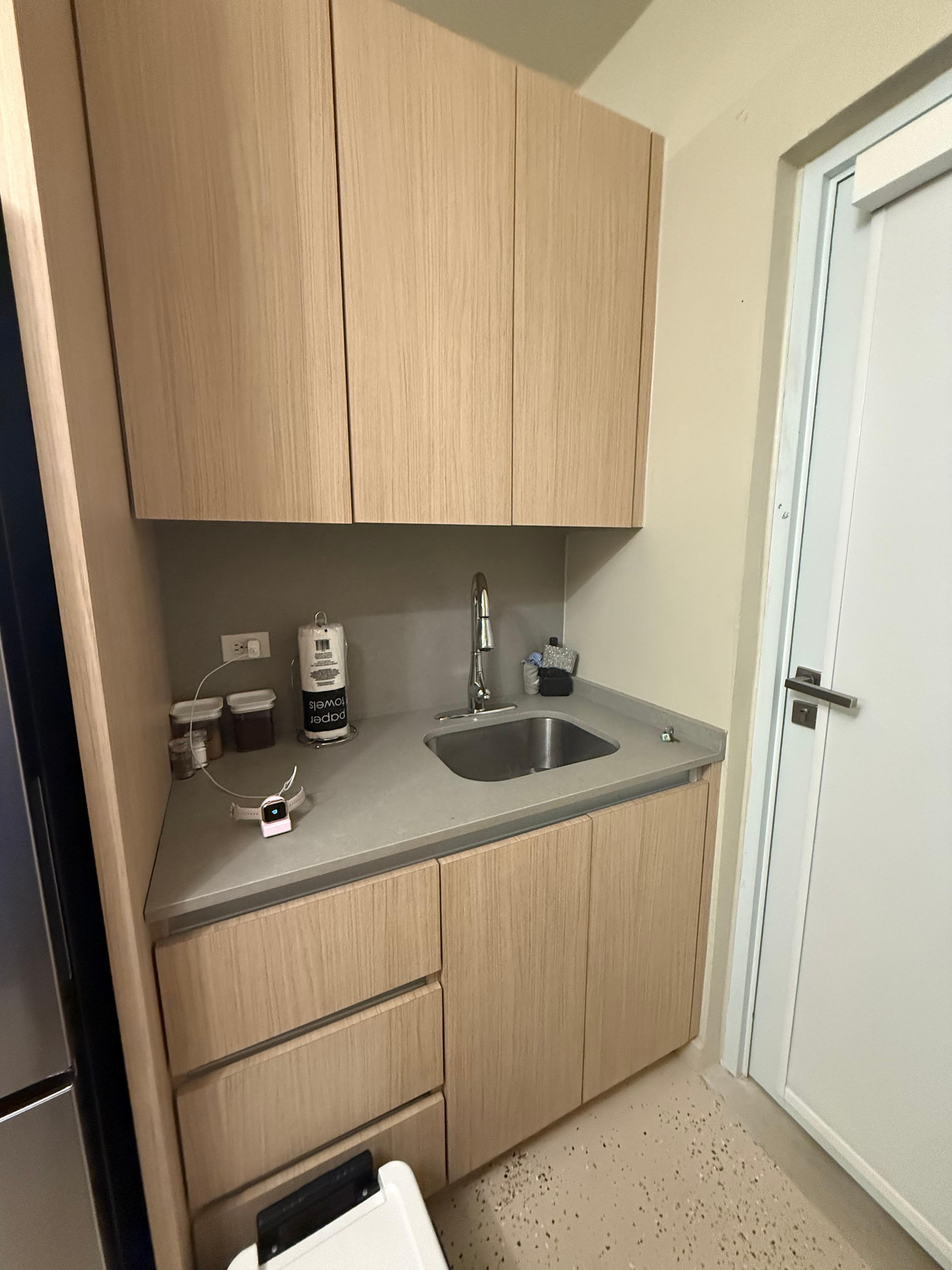 This is the kitchen sink.