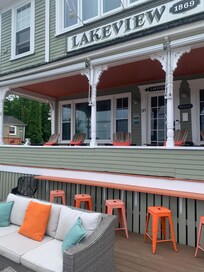 De la terrasse avant