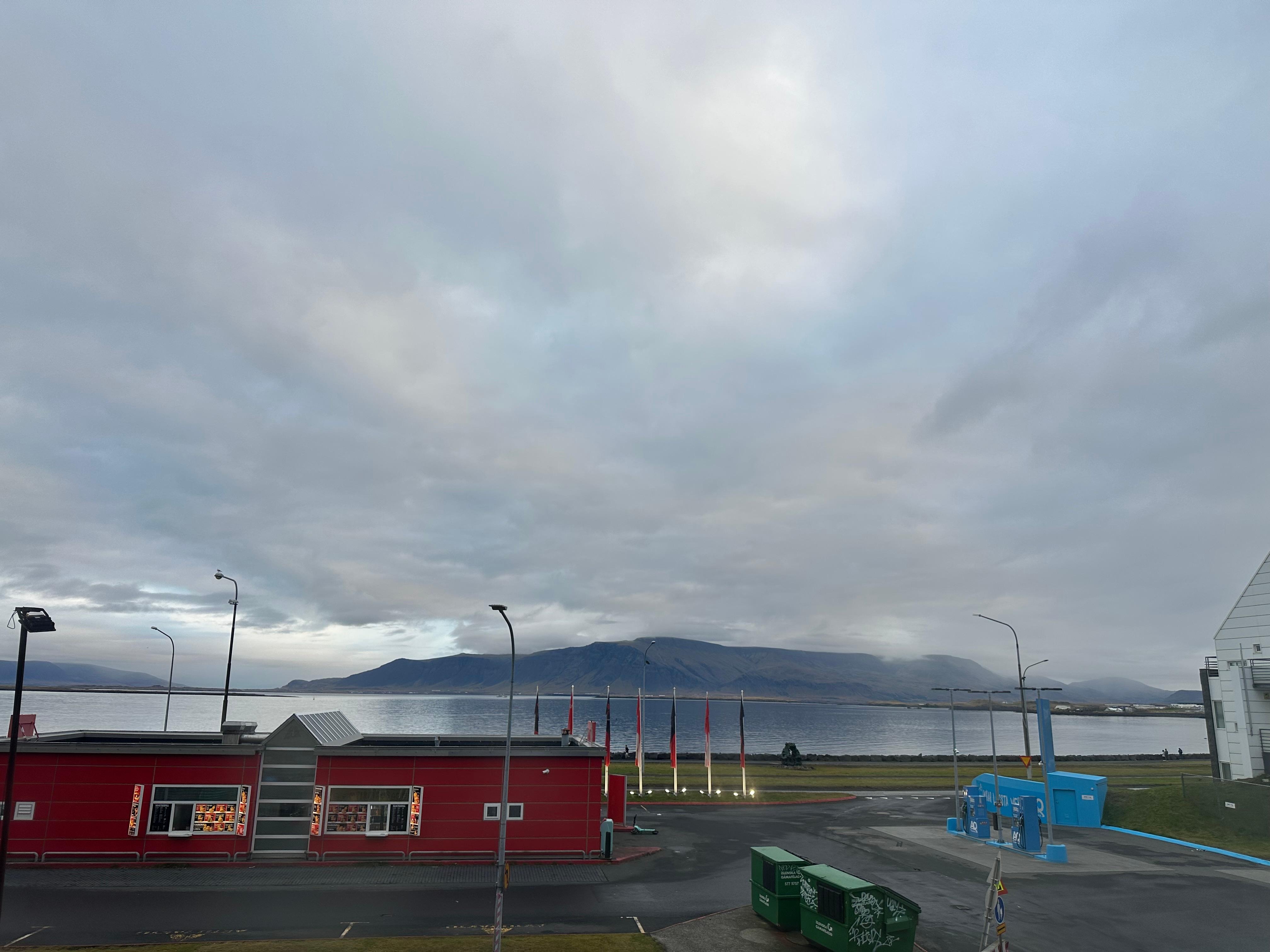 View from bedroom window from 1st floor 