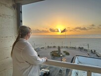 Room with a view.