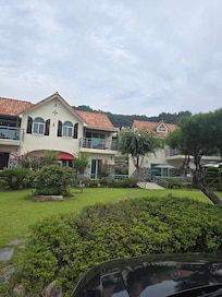 퇴실하고 출발하기전에 마지막 한컷