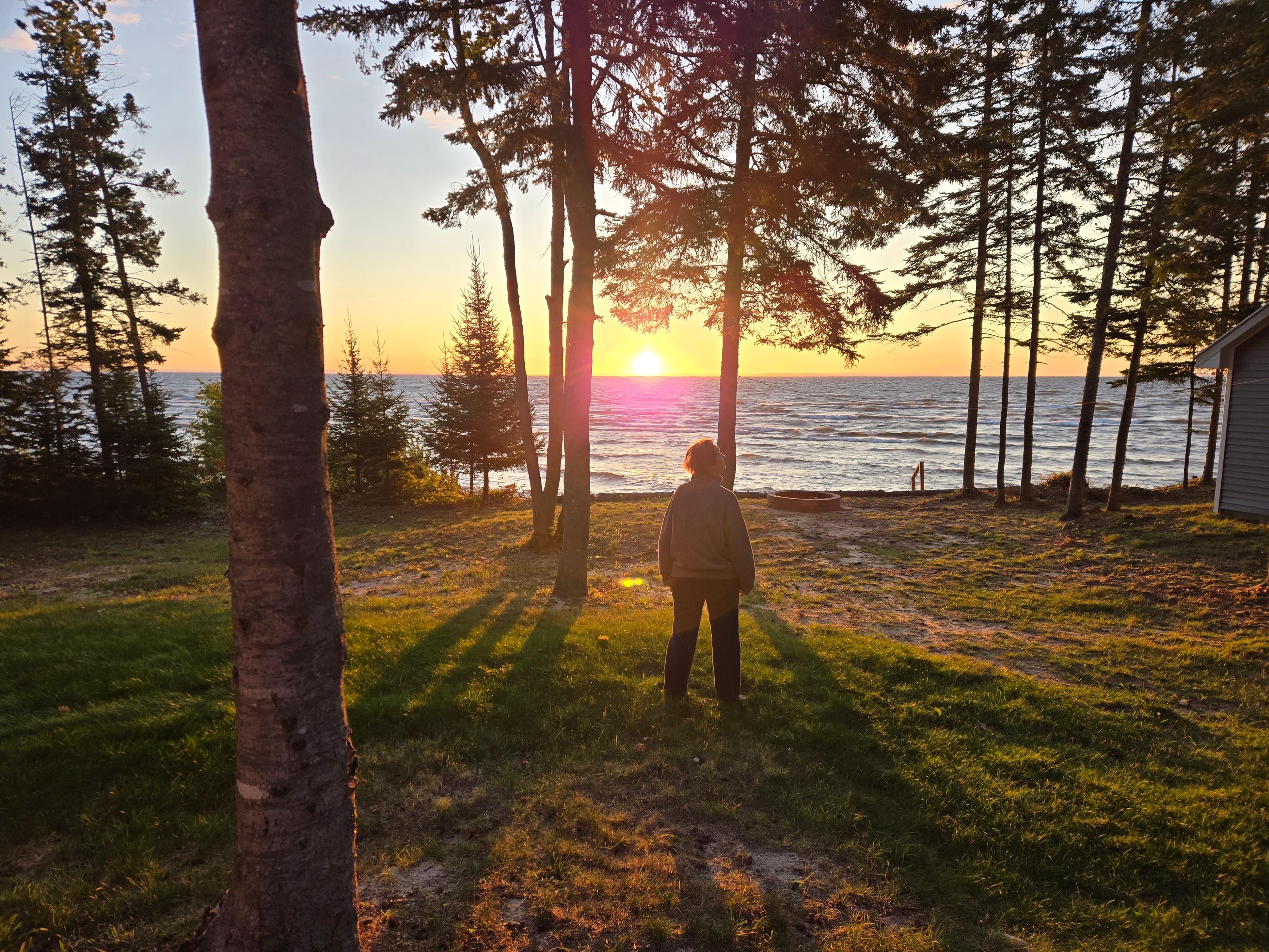 Morning Sunrise in September 