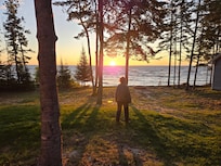 Morning Sunrise in September