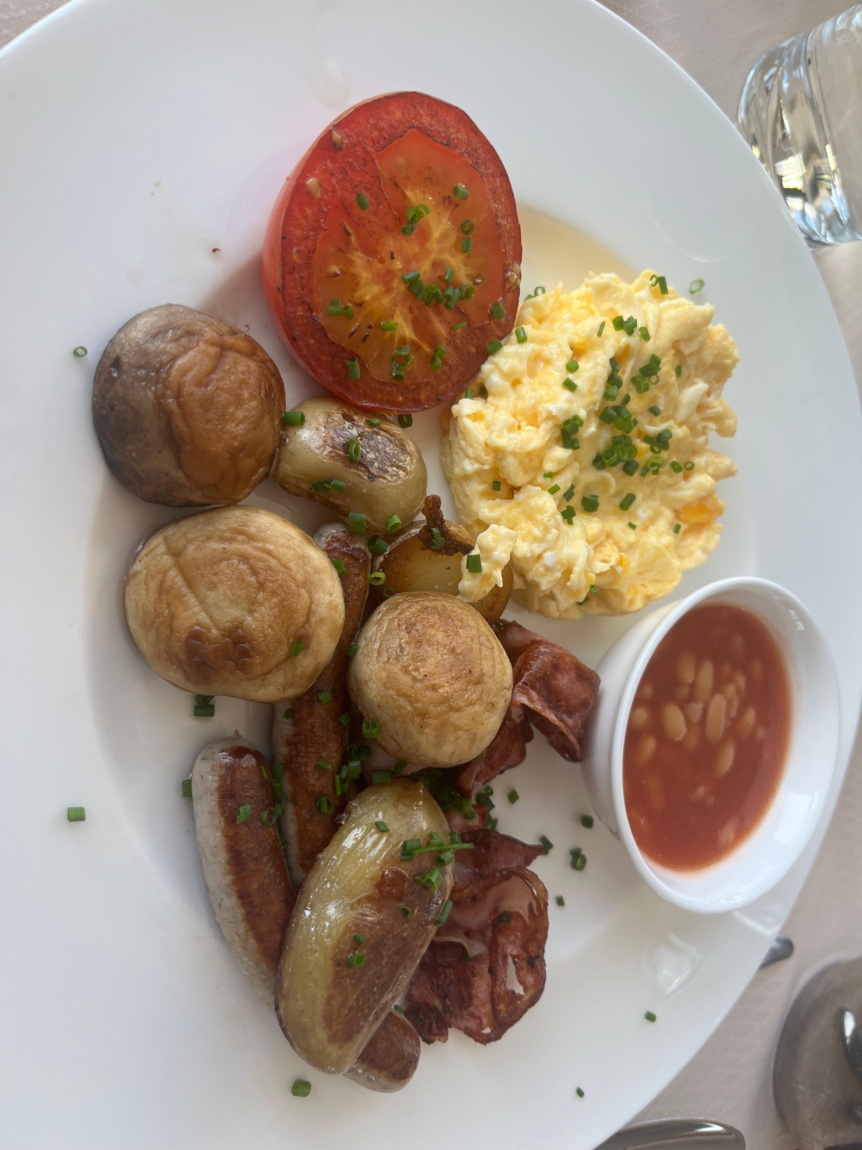 English breakfast