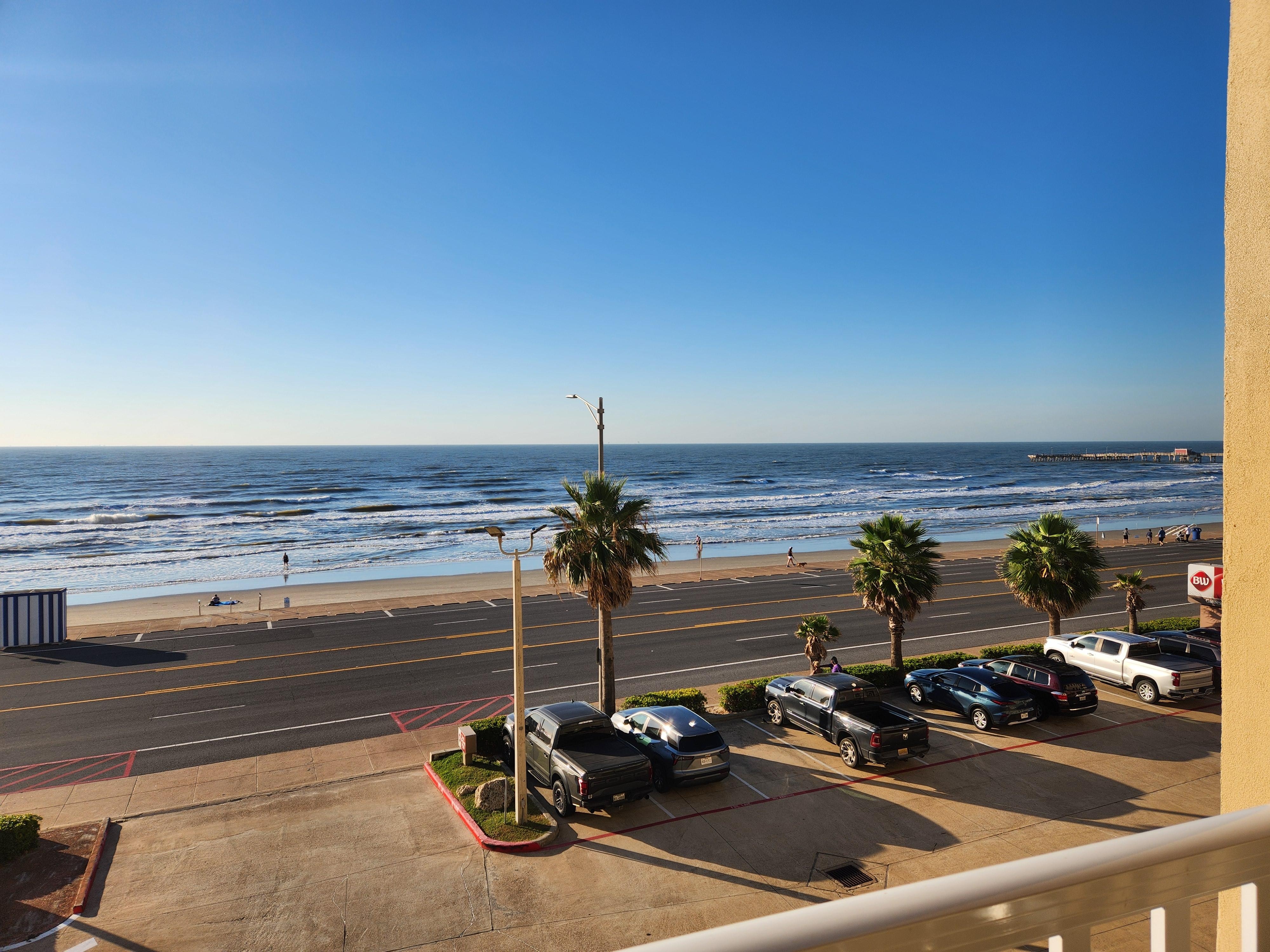 View we from our balcony. 