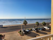 View we from our balcony.