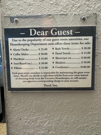 This should give you an idea of the typical client that this place caters to.
