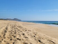 beautiful sand beach