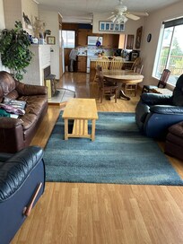 Great space for family group. And watching sunsets