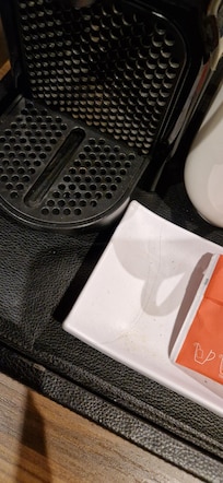 Dirty tea tray