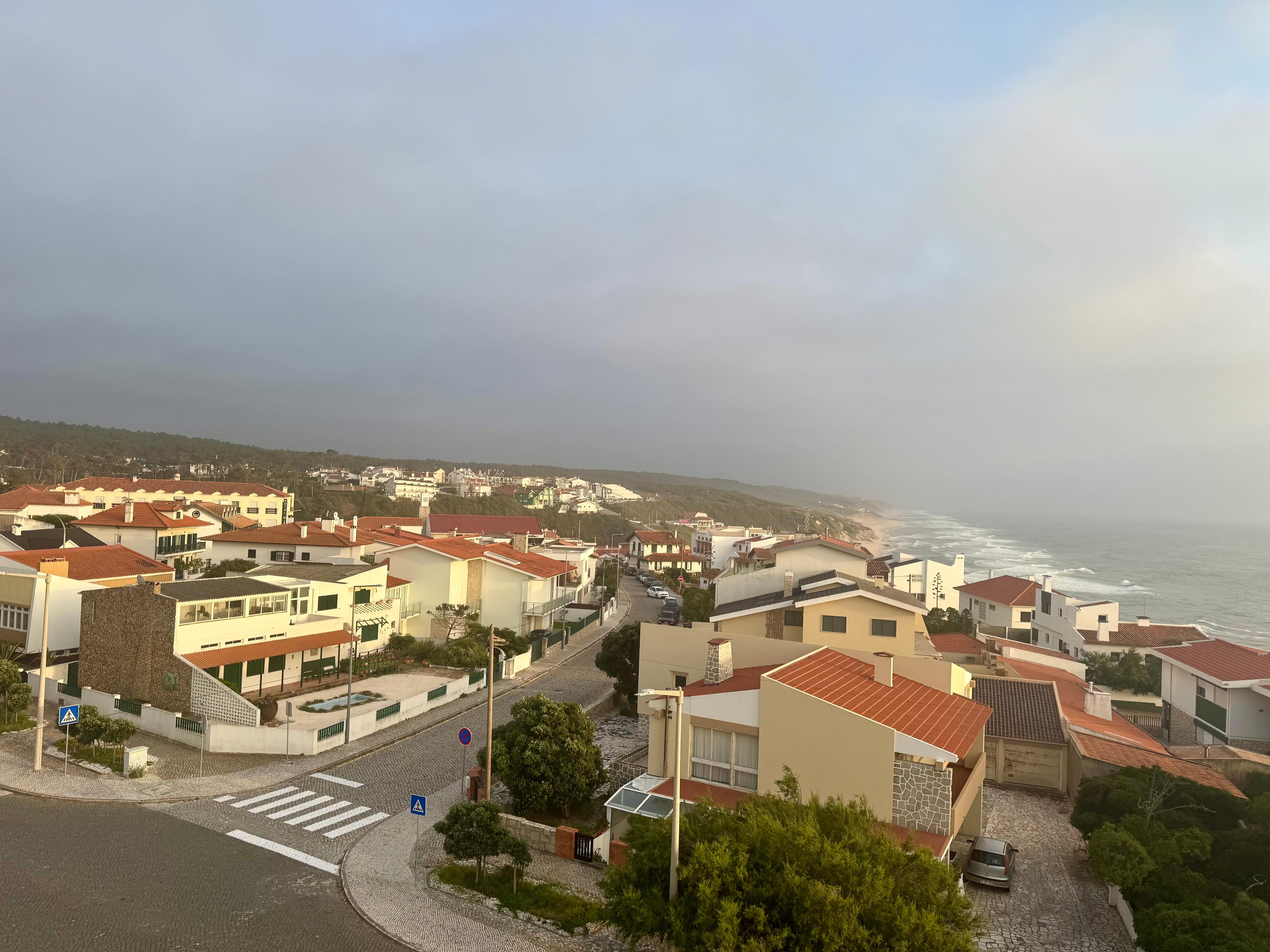 View from the 4th floor terrace