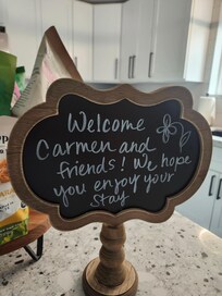 This was a very endearing and kind gesture.
