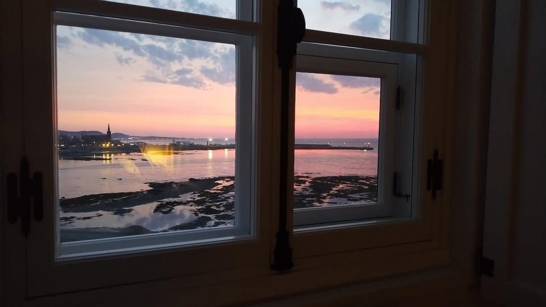 The view from our window.