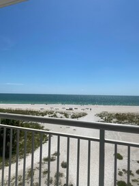 Balcony view ocean front