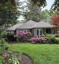 Spring is beautiful time of year to visit, lots of flowers.