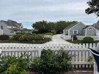 Can see ocean from the cottage
