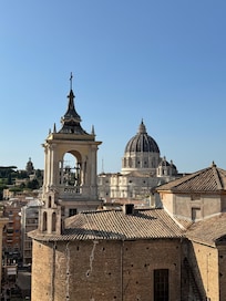 View from apt balcony