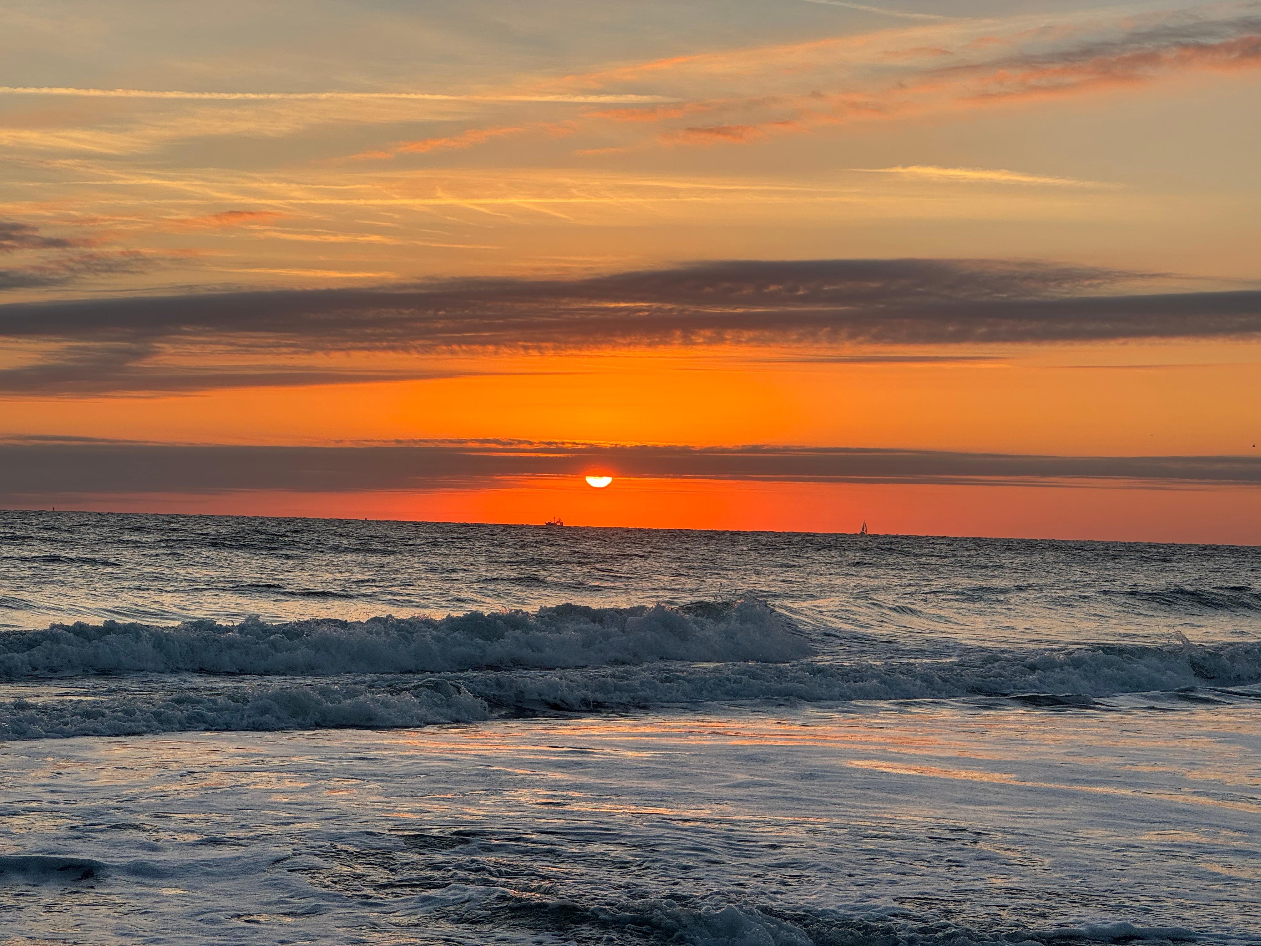 Sunrise at Vilano Beach!