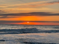 Sunrise at Vilano Beach!