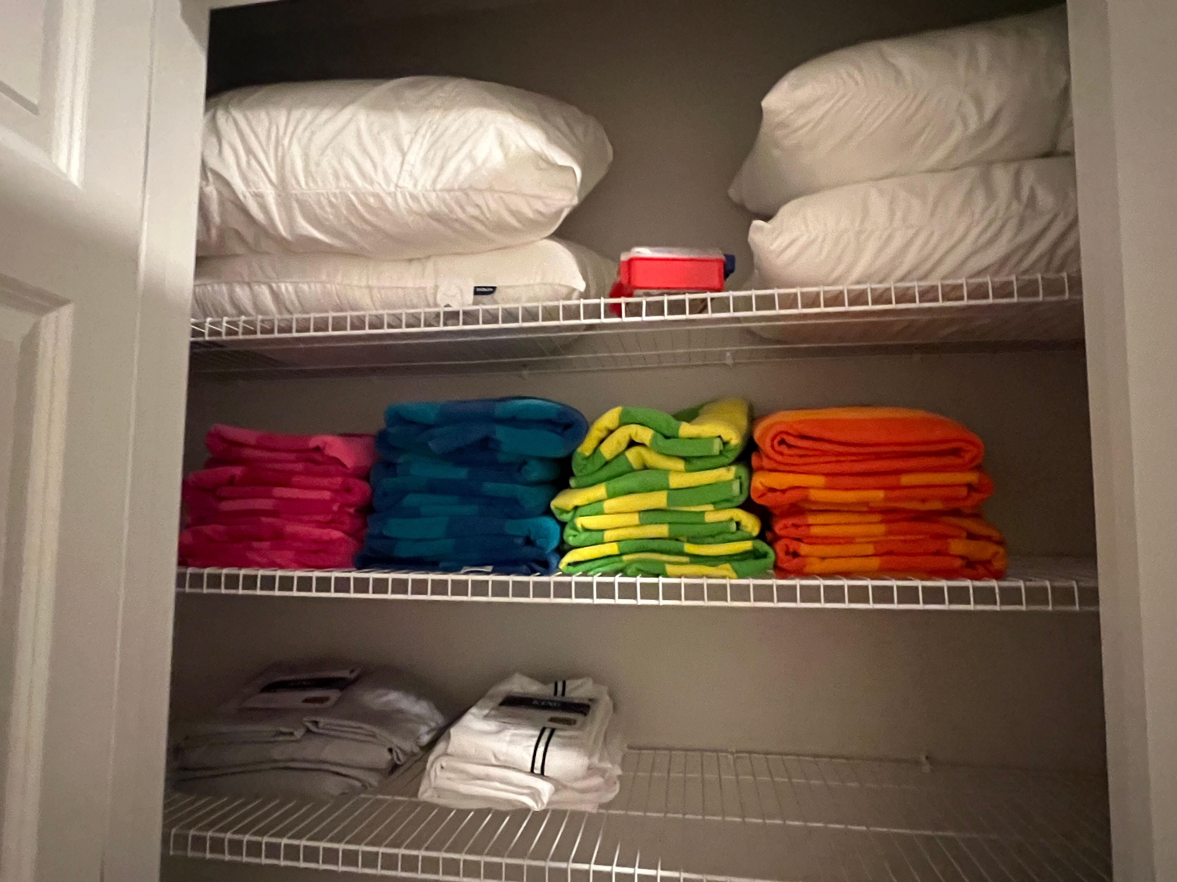 Beach/pool towels
