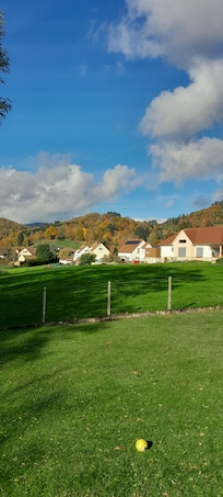 Vue du jardin