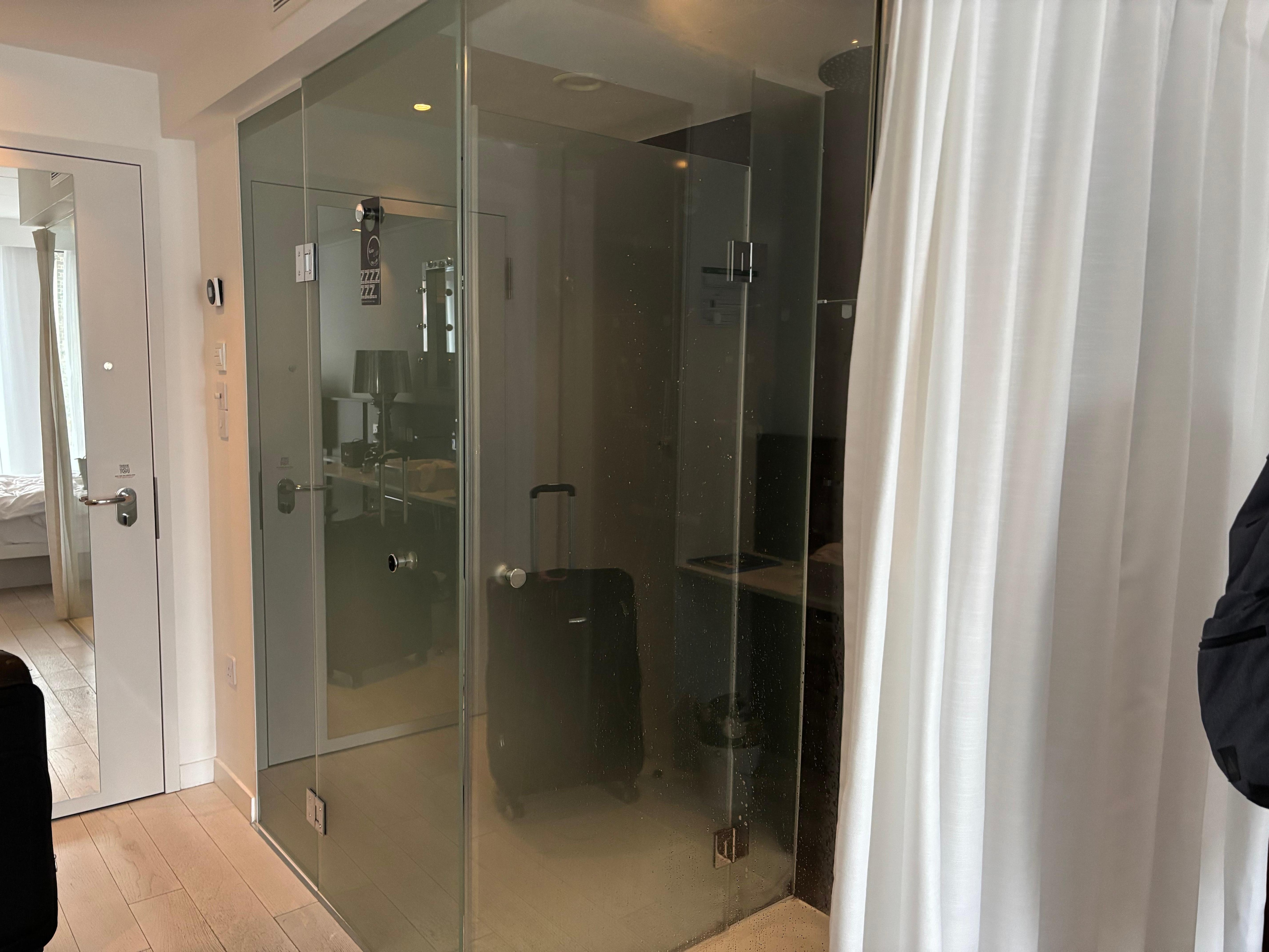 Our bathroom facilities