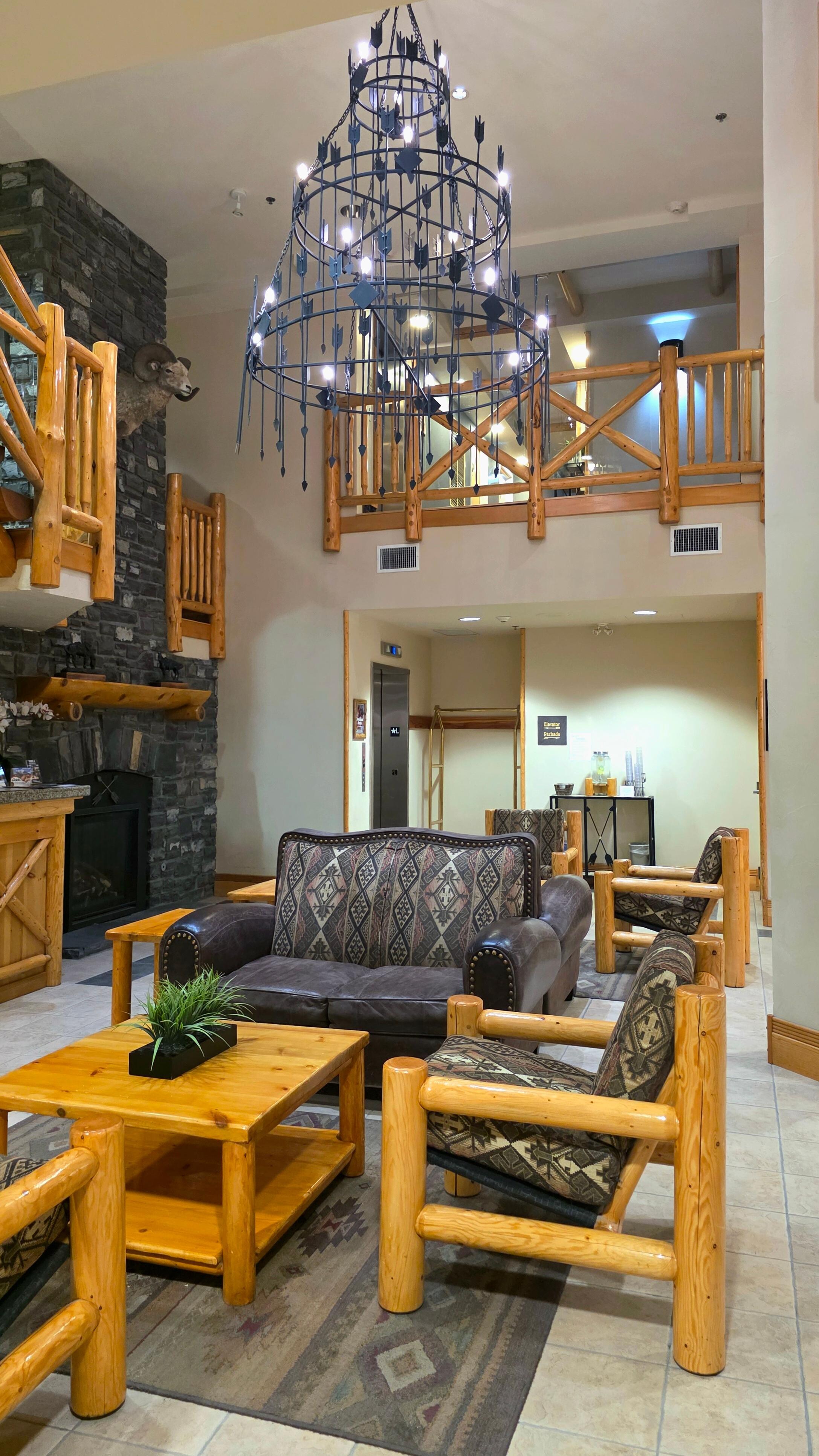Brewster lobby area
