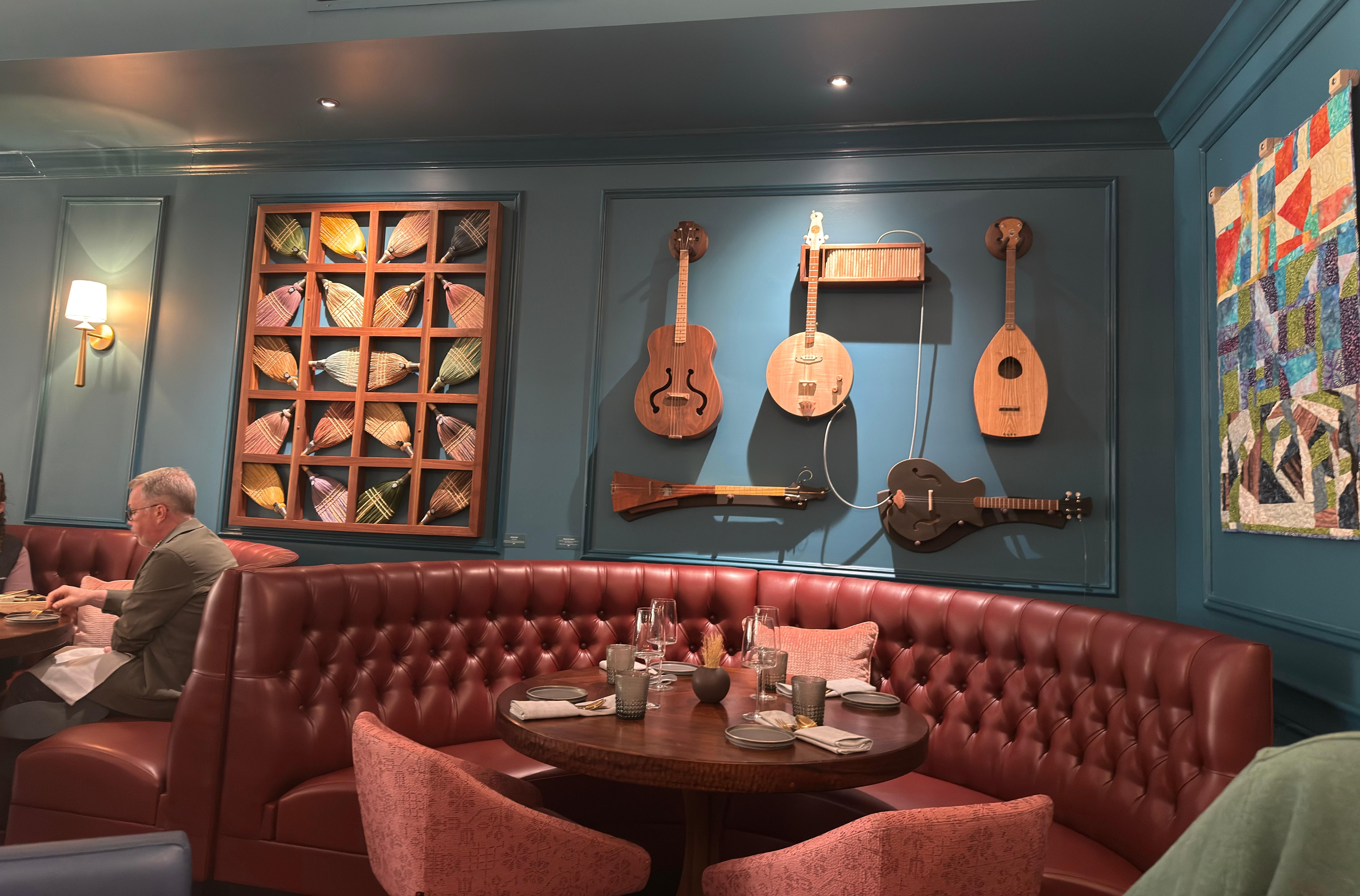 Dining room at Boone Tavern.