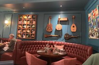 Dining room at Boone Tavern.
