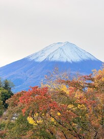 Fall of Mt Fuji
