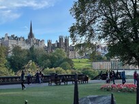 Princes Street park