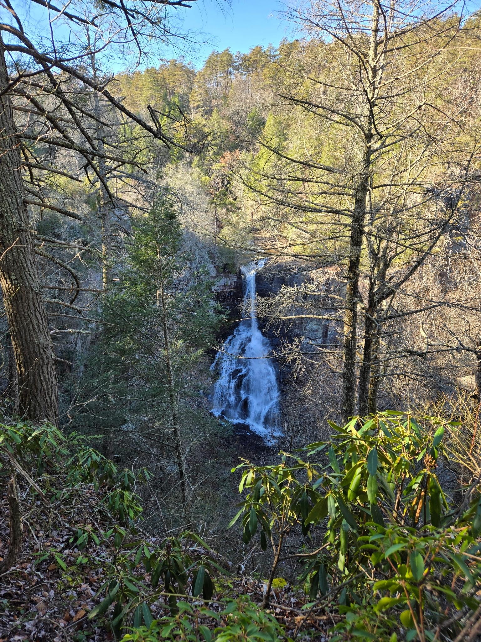 Piney Creek falls