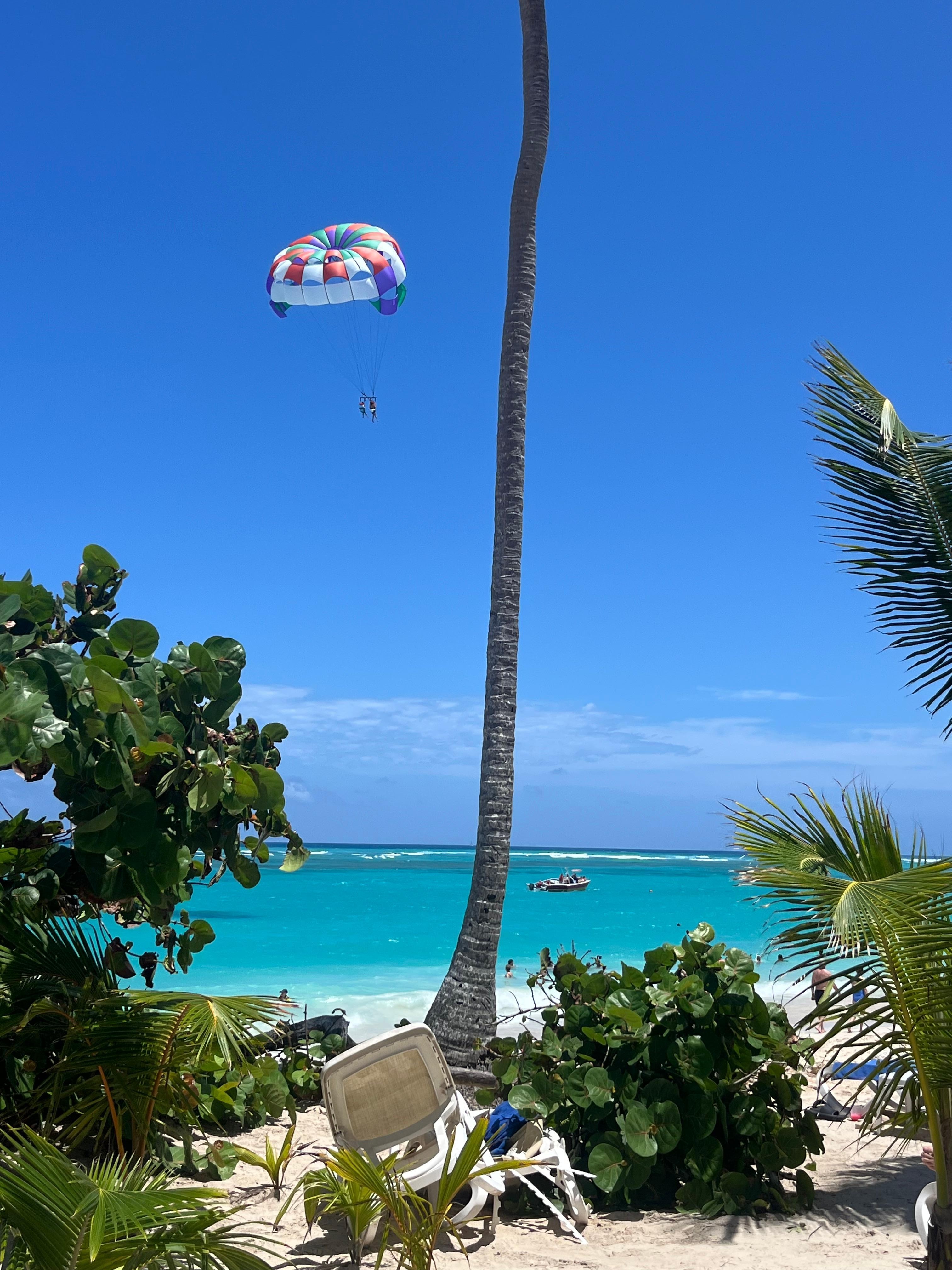 Parasailing was fun for our kids but WAY too expensive for a roughly five minute experience.