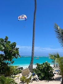 Parasailing was fun for our kids but WAY too expensive for a roughly five minute experience.