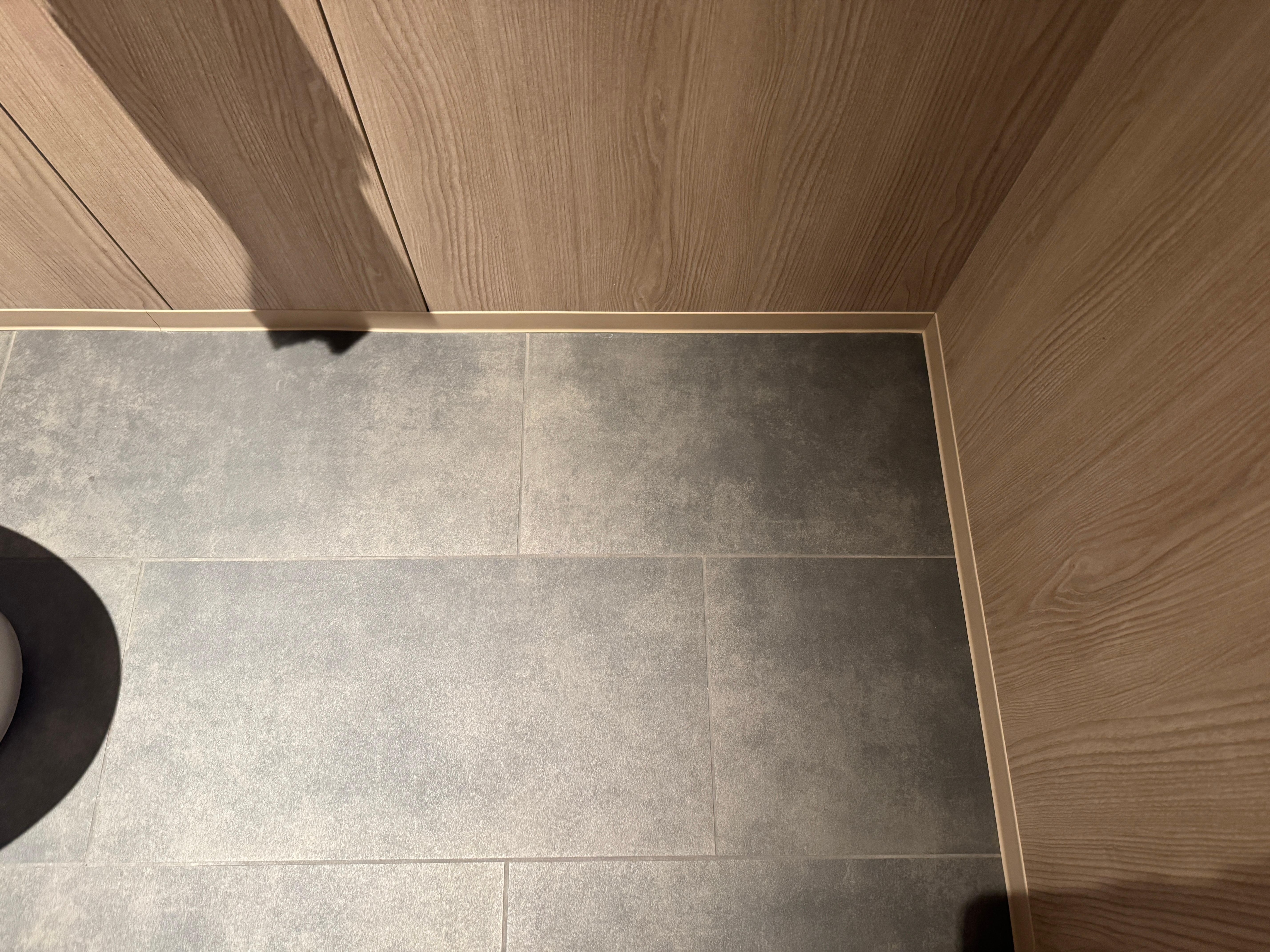 Perfect corners - no flaws