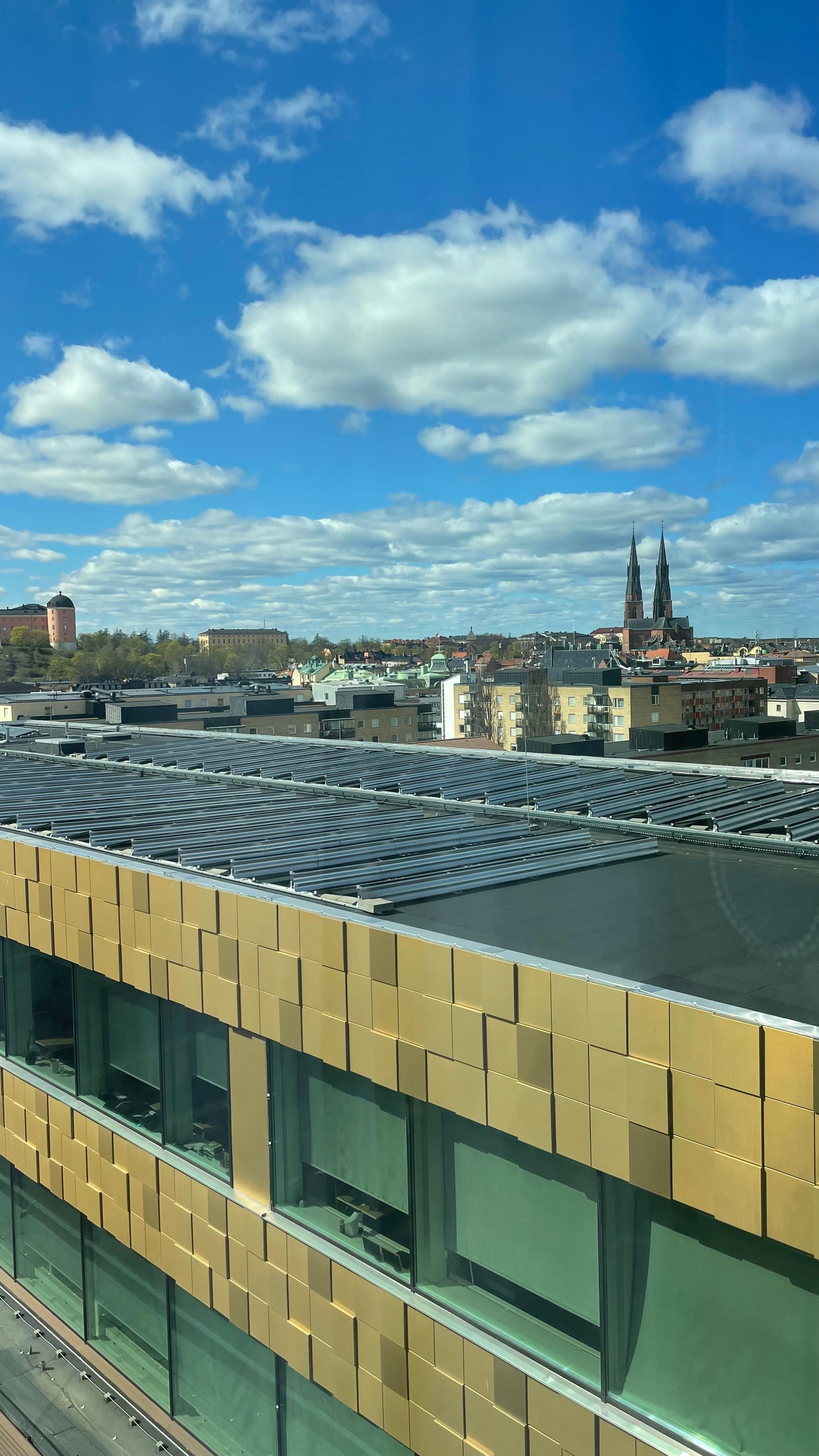 Utsikt från sviten